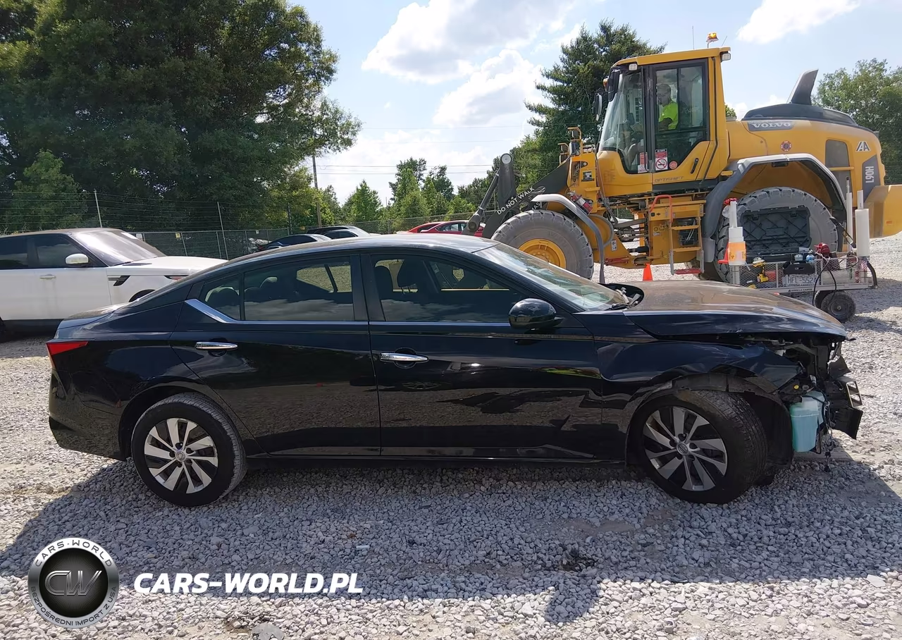 2020 Nissan Altima S Fwd VIN:1N4BL4BV7LC132651 - 14