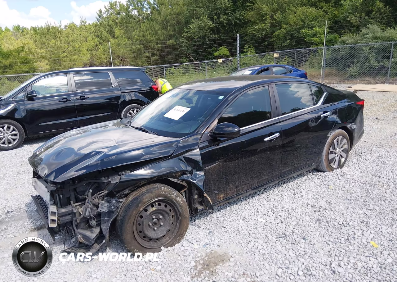 2020 Nissan Altima S Fwd VIN:1N4BL4BV7LC132651 - 2