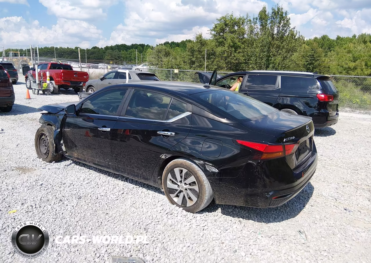 2020 Nissan Altima S Fwd VIN:1N4BL4BV7LC132651 - 3