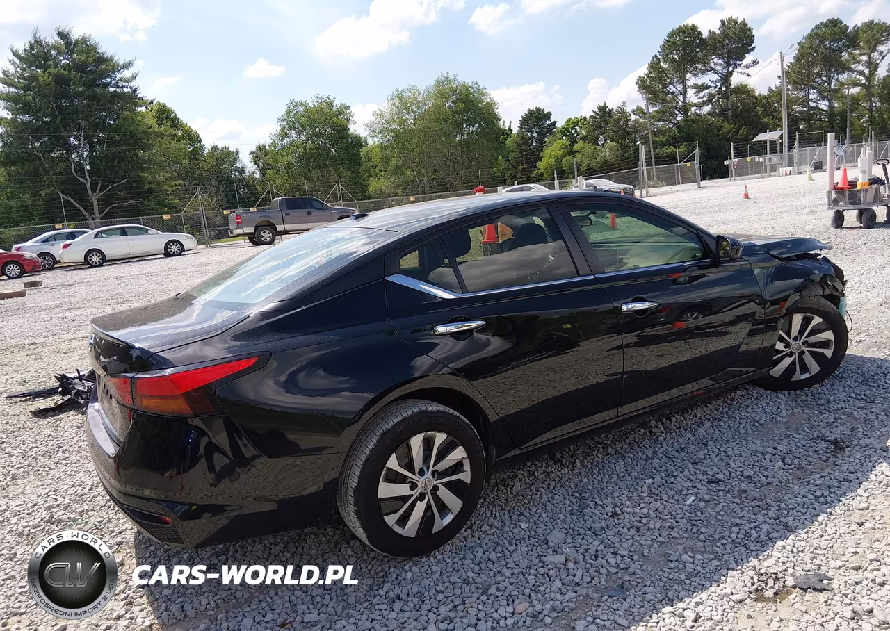 2020 Nissan Altima S Fwd VIN:1N4BL4BV7LC132651 - 4