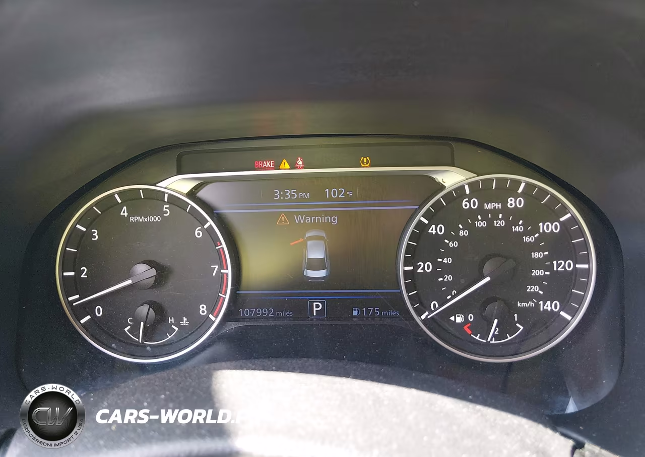 2020 Nissan Altima S Fwd VIN:1N4BL4BV7LC132651 - 7