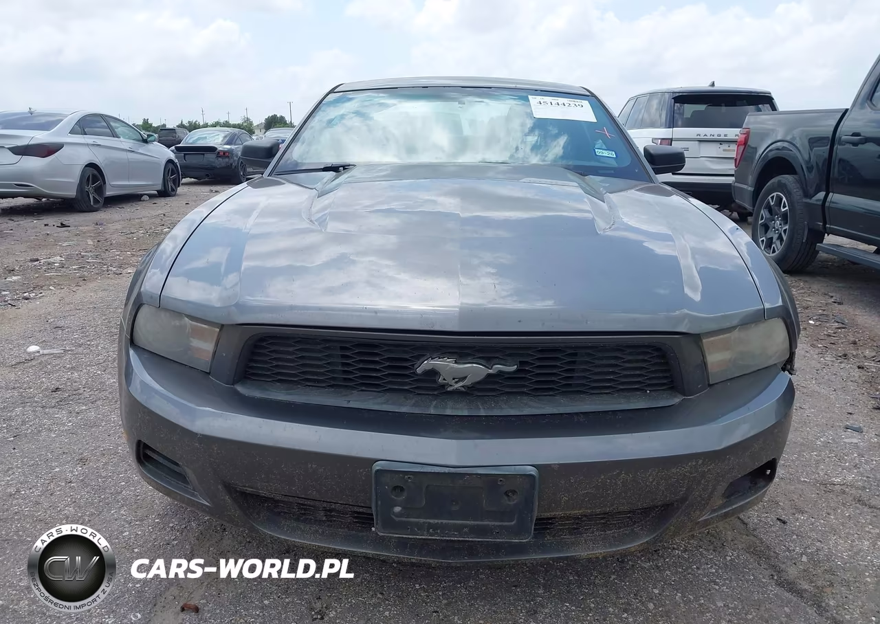 2011 Ford Mustang V6 VIN:1ZVBP8AM4B5157327 - 12