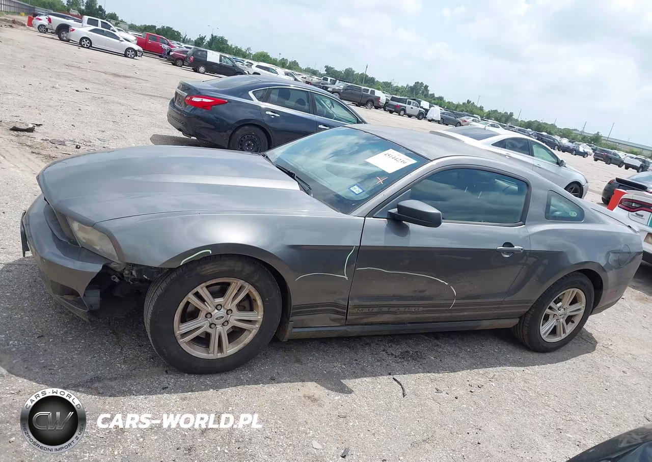 2011 Ford Mustang V6 VIN:1ZVBP8AM4B5157327 - 14