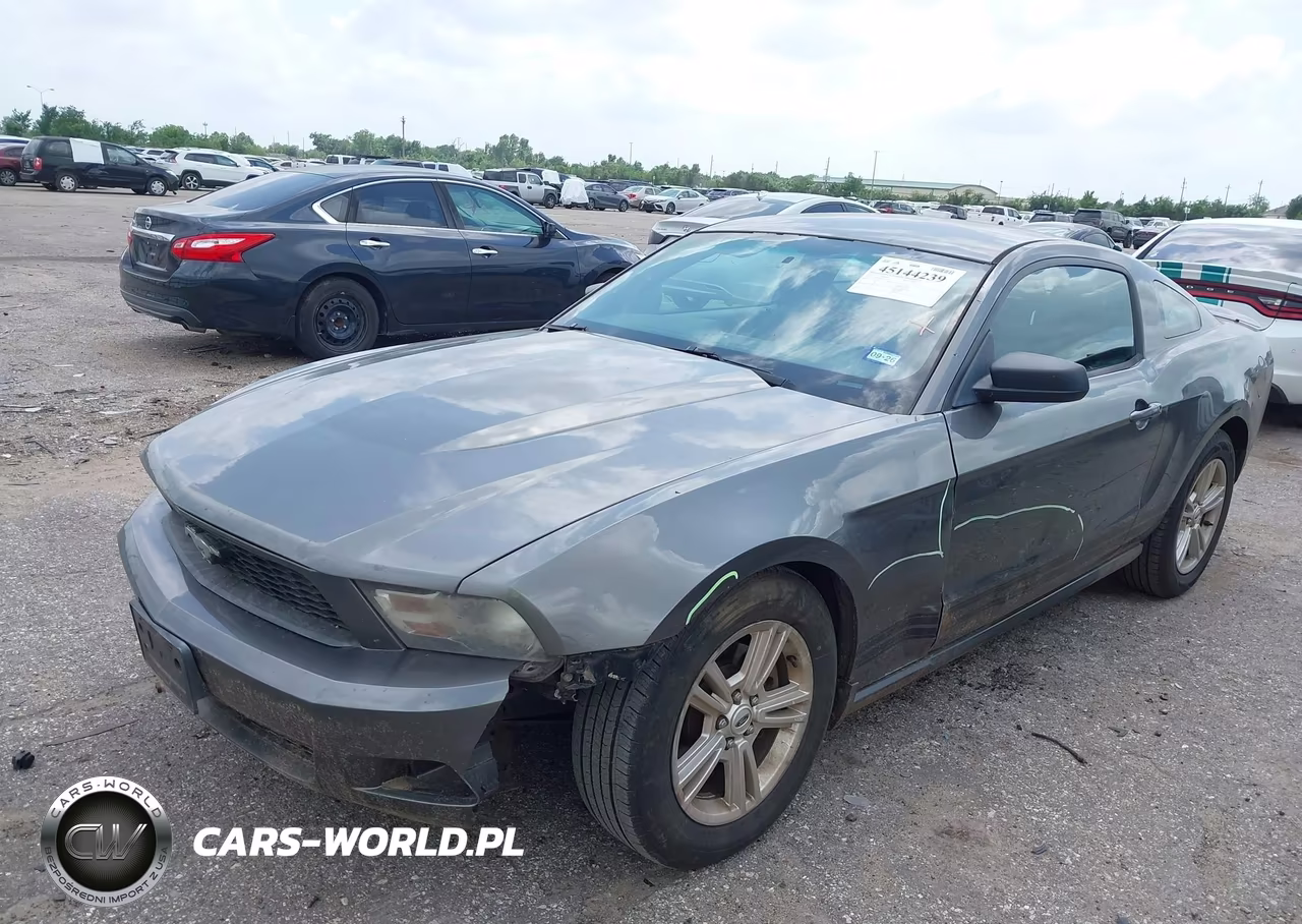 2011 Ford Mustang V6 VIN:1ZVBP8AM4B5157327 - 2
