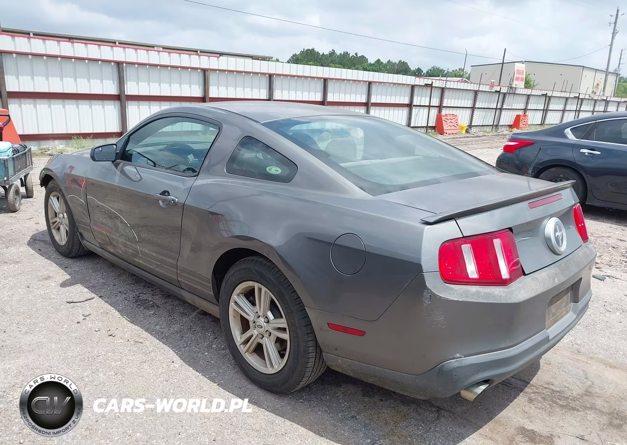 2011 Ford Mustang V6 VIN:1ZVBP8AM4B5157327 - 3