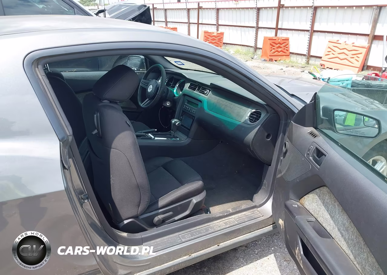 2011 Ford Mustang V6 VIN:1ZVBP8AM4B5157327 - 5