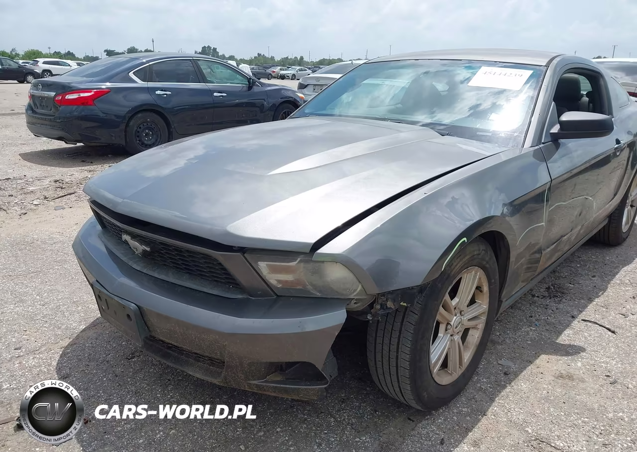 2011 Ford Mustang V6 VIN:1ZVBP8AM4B5157327 - 6