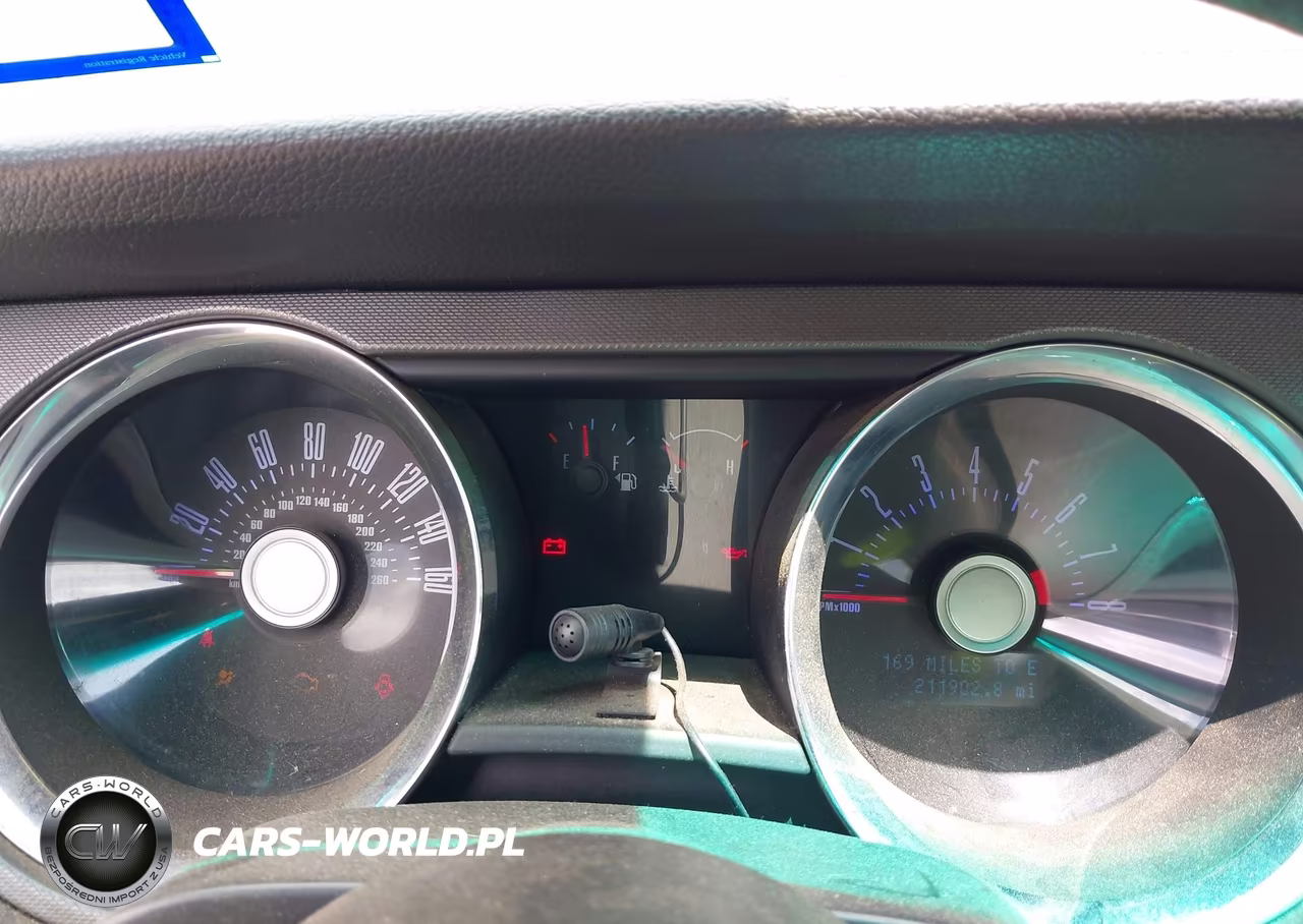2011 Ford Mustang V6 VIN:1ZVBP8AM4B5157327 - 7