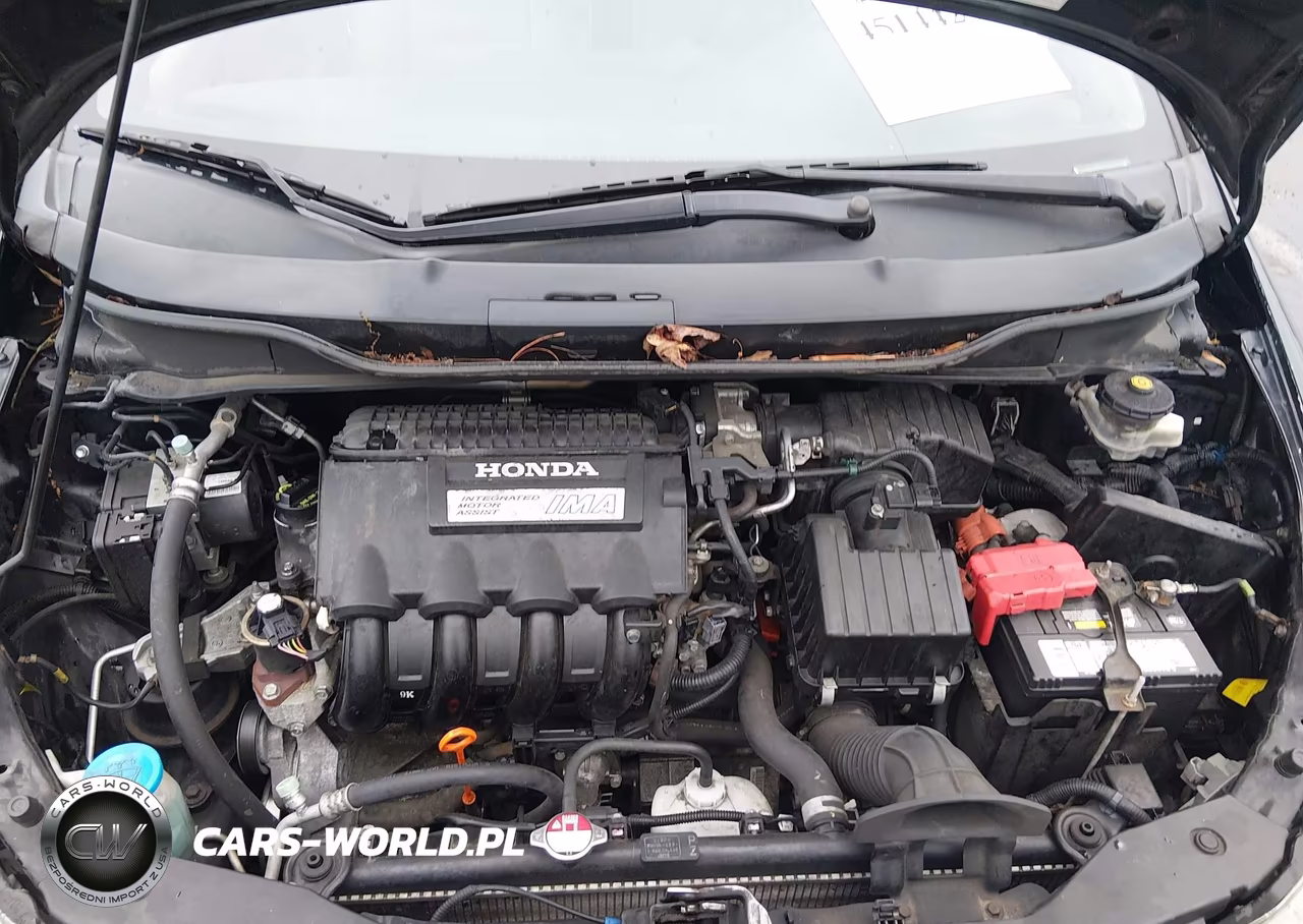 2010 Honda Insight Ex VIN:JHMZE2H75AS008427 - 10
