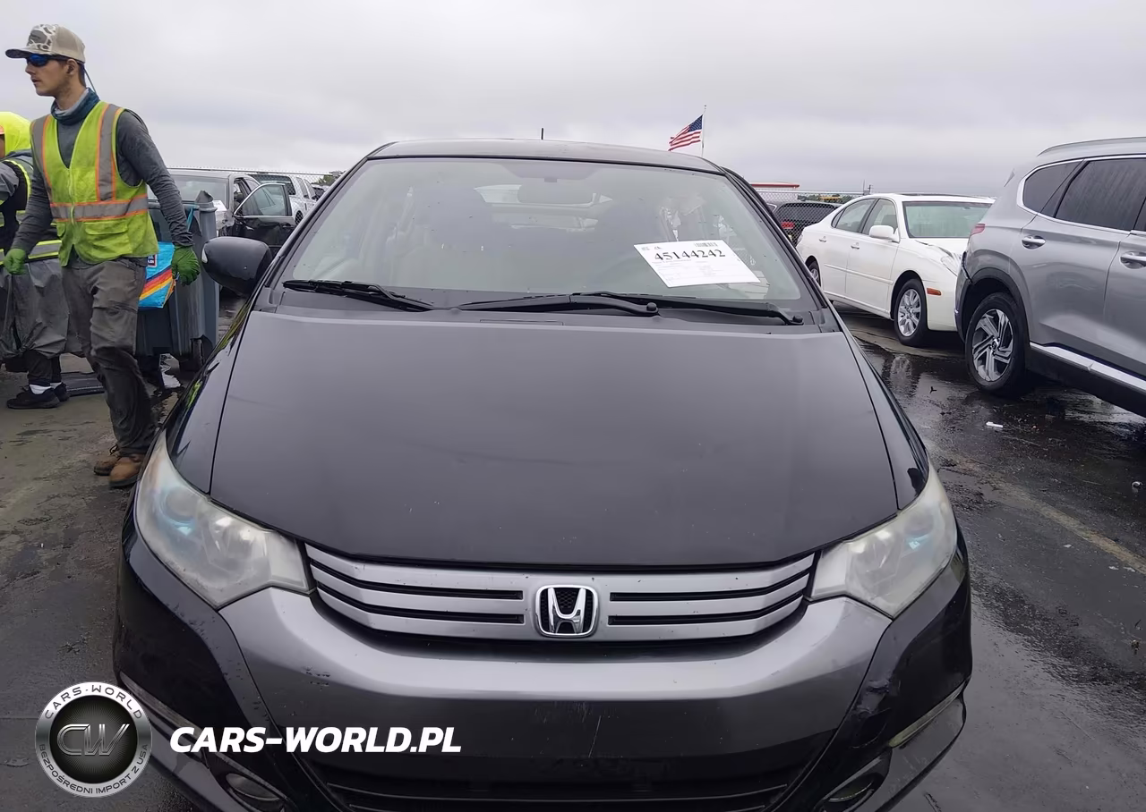 2010 Honda Insight Ex VIN:JHMZE2H75AS008427 - 12