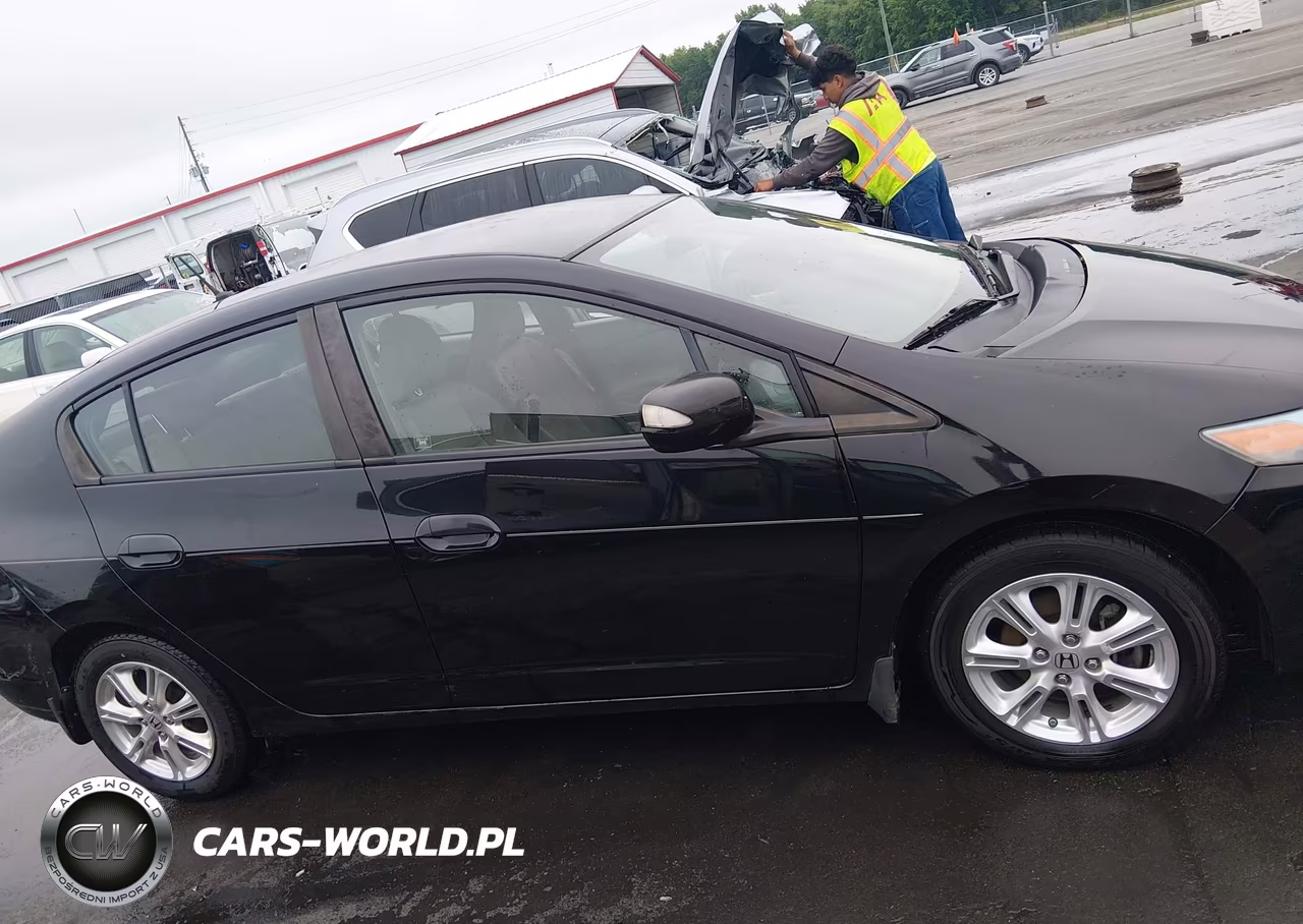 2010 Honda Insight Ex VIN:JHMZE2H75AS008427 - 13