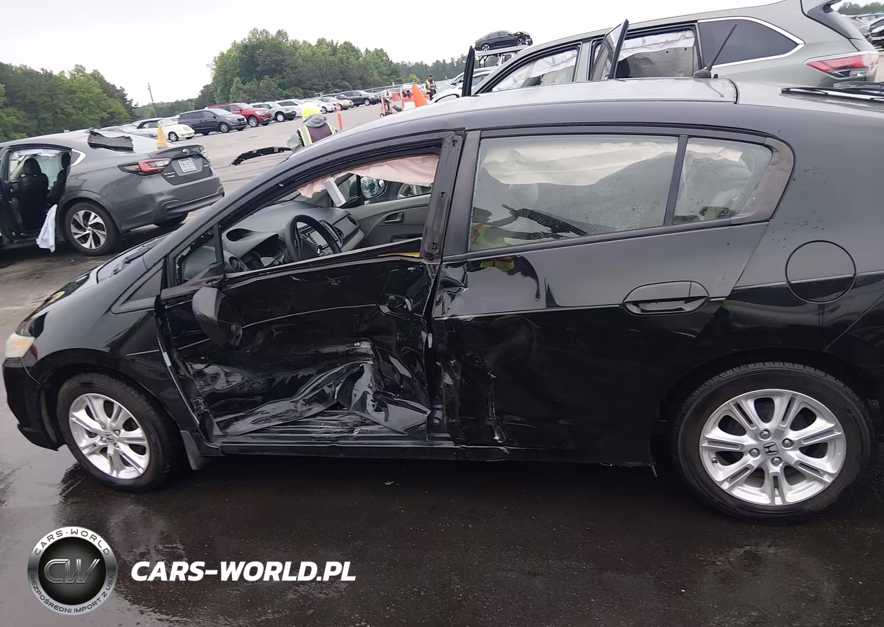 2010 Honda Insight Ex VIN:JHMZE2H75AS008427 - 14