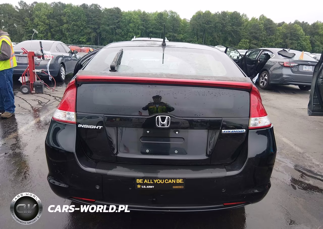 2010 Honda Insight Ex VIN:JHMZE2H75AS008427 - 16