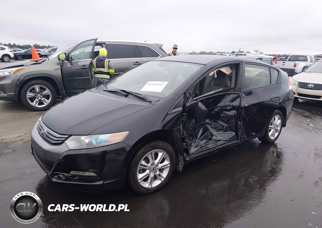 2010 Honda Insight Ex VIN:JHMZE2H75AS008427 - 2