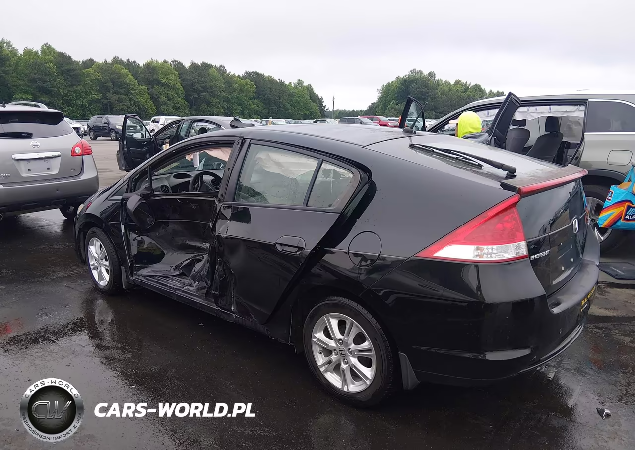 2010 Honda Insight Ex VIN:JHMZE2H75AS008427 - 3