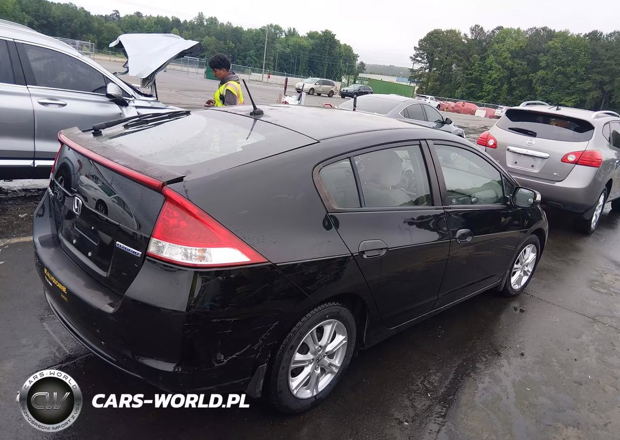 2010 Honda Insight Ex VIN:JHMZE2H75AS008427 - 4