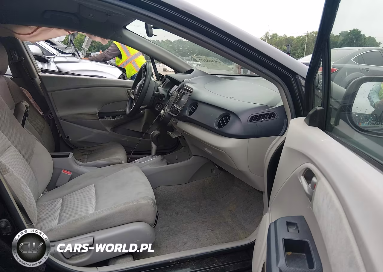 2010 Honda Insight Ex VIN:JHMZE2H75AS008427 - 5