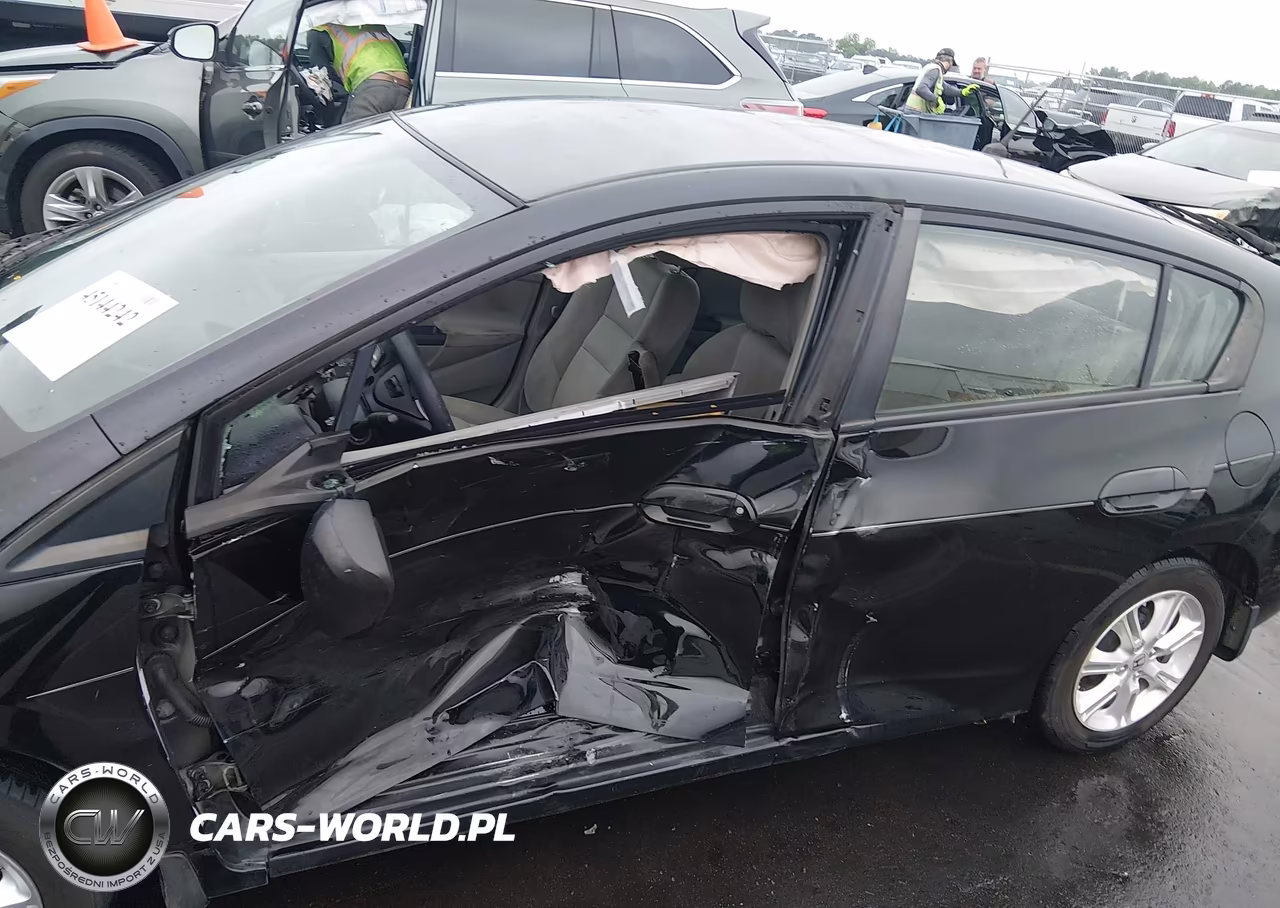 2010 Honda Insight Ex VIN:JHMZE2H75AS008427 - 6