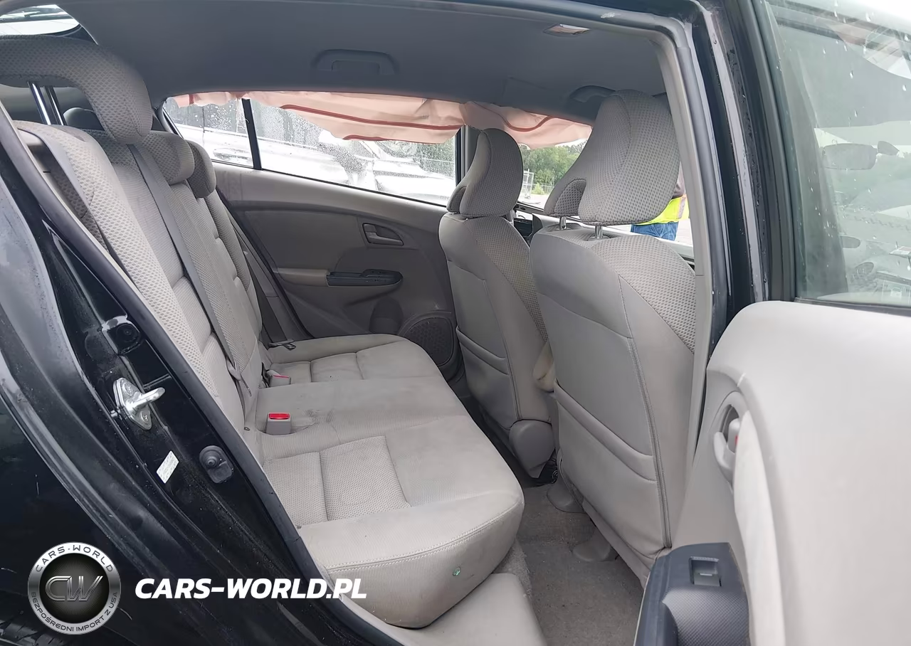 2010 Honda Insight Ex VIN:JHMZE2H75AS008427 - 8