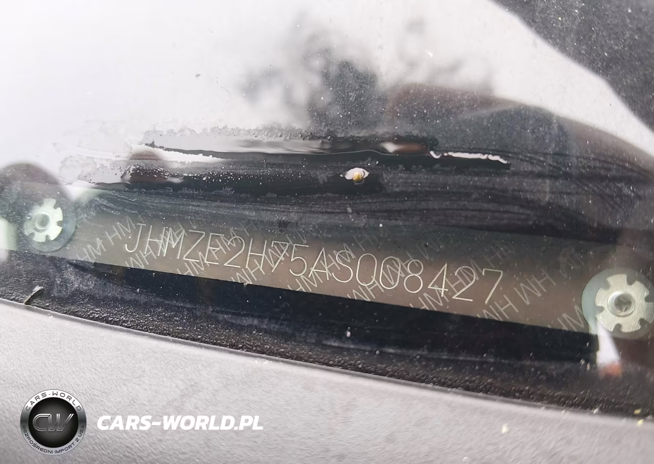 2010 Honda Insight Ex VIN:JHMZE2H75AS008427 - 9