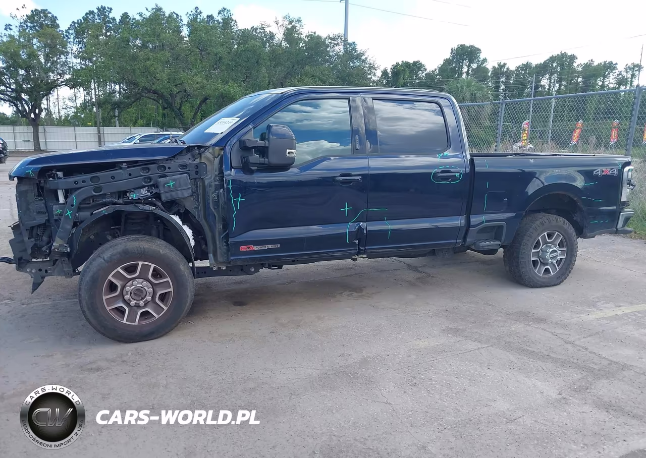 2023 Ford F-250 Lariat VIN:1FT8W2BM1PEC97385 - 12