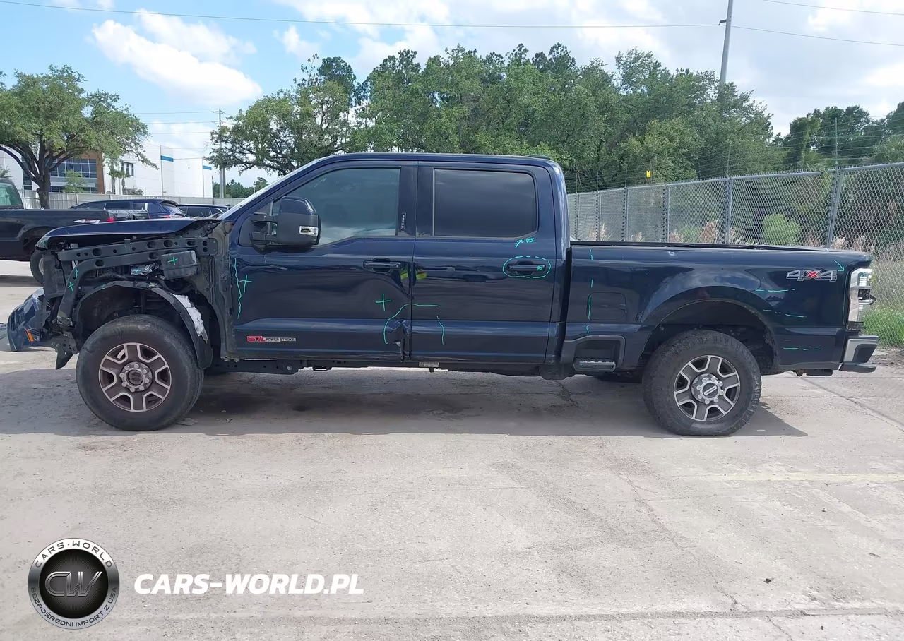 2023 Ford F-250 Lariat VIN:1FT8W2BM1PEC97385 - 16