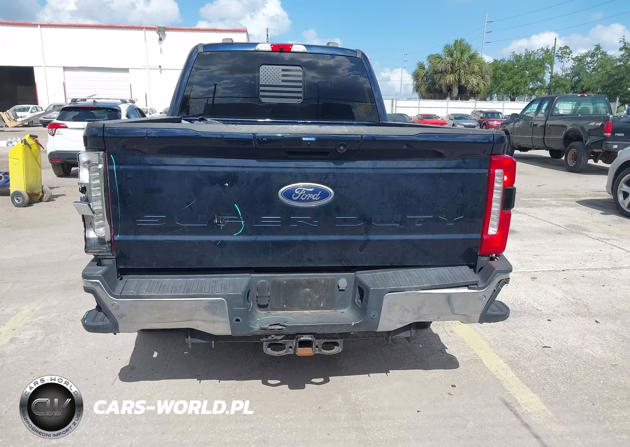 2023 Ford F-250 Lariat VIN:1FT8W2BM1PEC97385 - 17