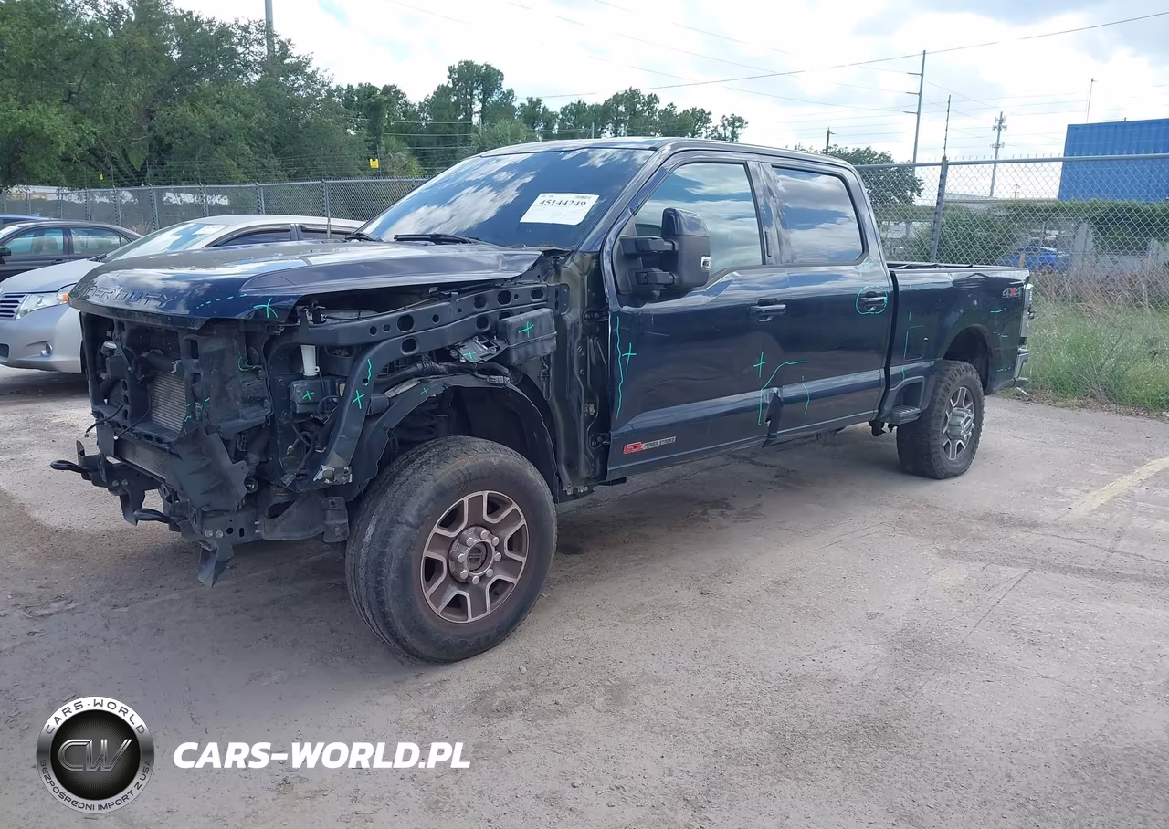 2023 Ford F-250 Lariat VIN:1FT8W2BM1PEC97385 - 2