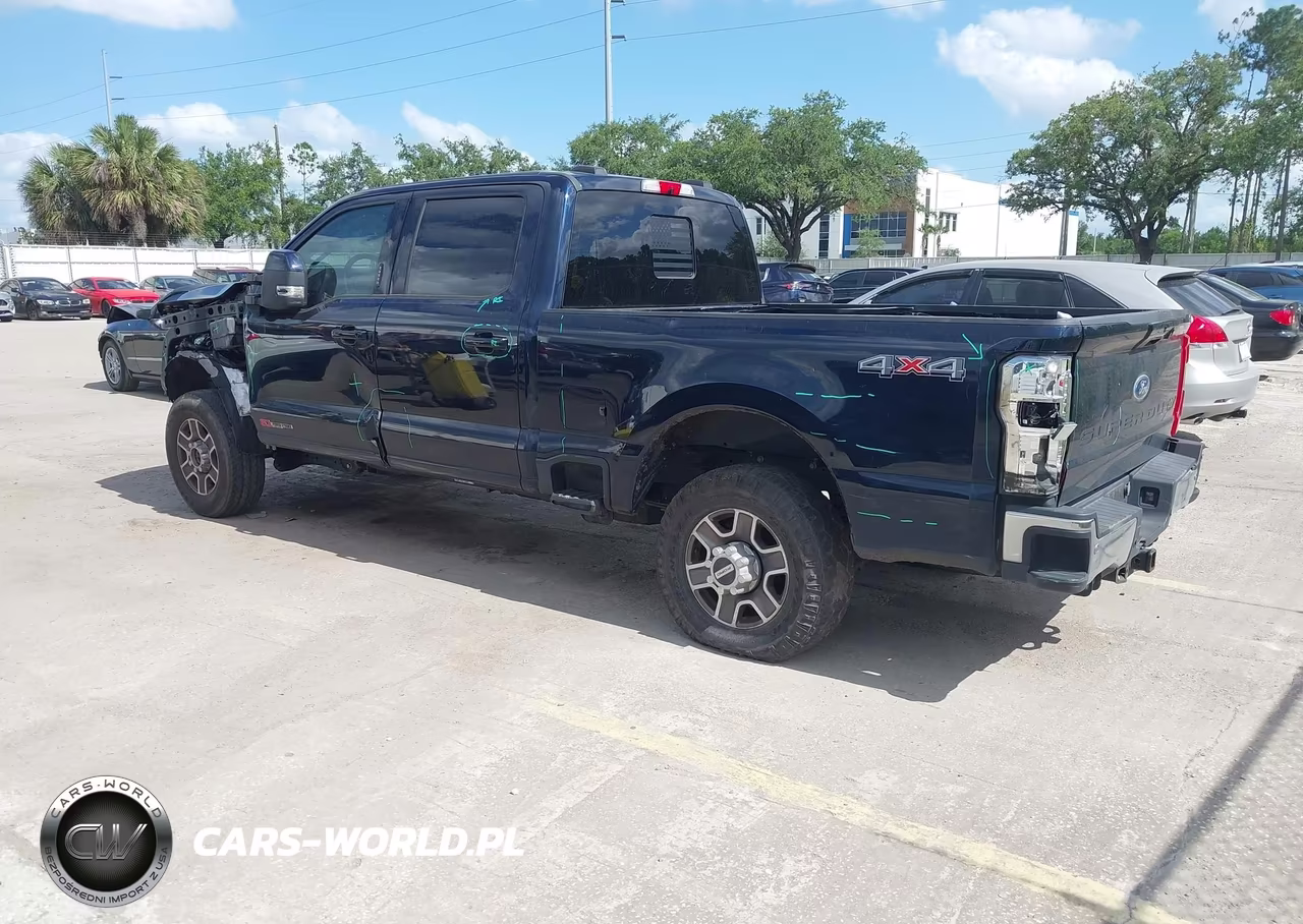 2023 Ford F-250 Lariat VIN:1FT8W2BM1PEC97385 - 3