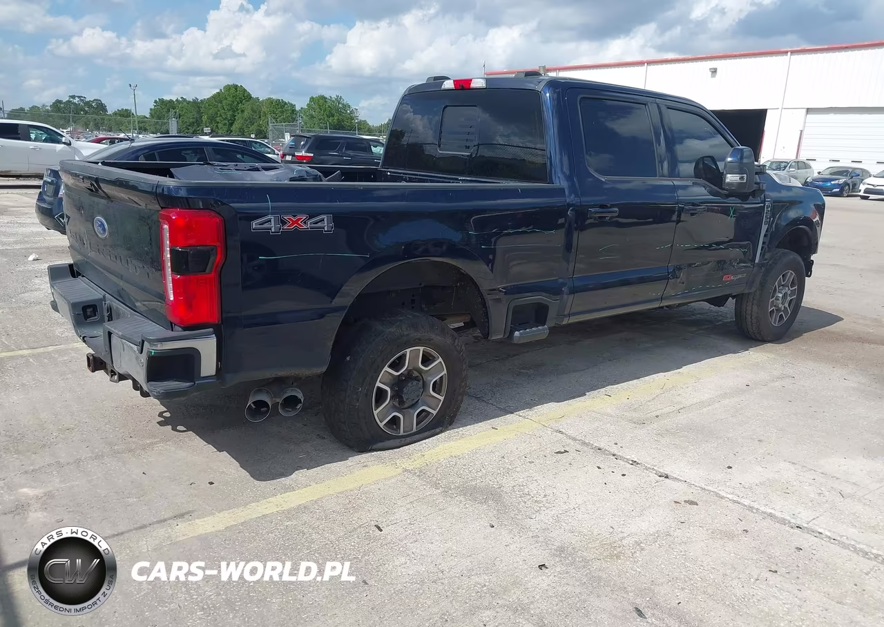 2023 Ford F-250 Lariat VIN:1FT8W2BM1PEC97385 - 4