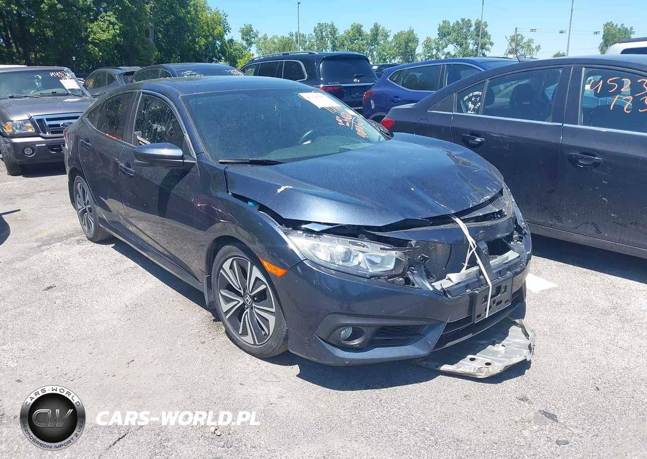 2017 Honda Civic Ex-L – zdjęcie 1 z 15