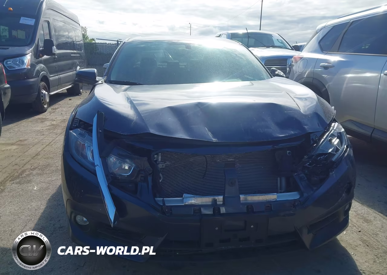 2017 Honda Civic Ex-L VIN:19XFC1F78HE025534 - 11