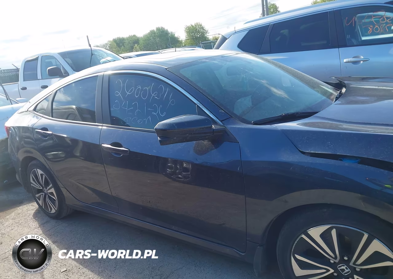 2017 Honda Civic Ex-L VIN:19XFC1F78HE025534 - 12