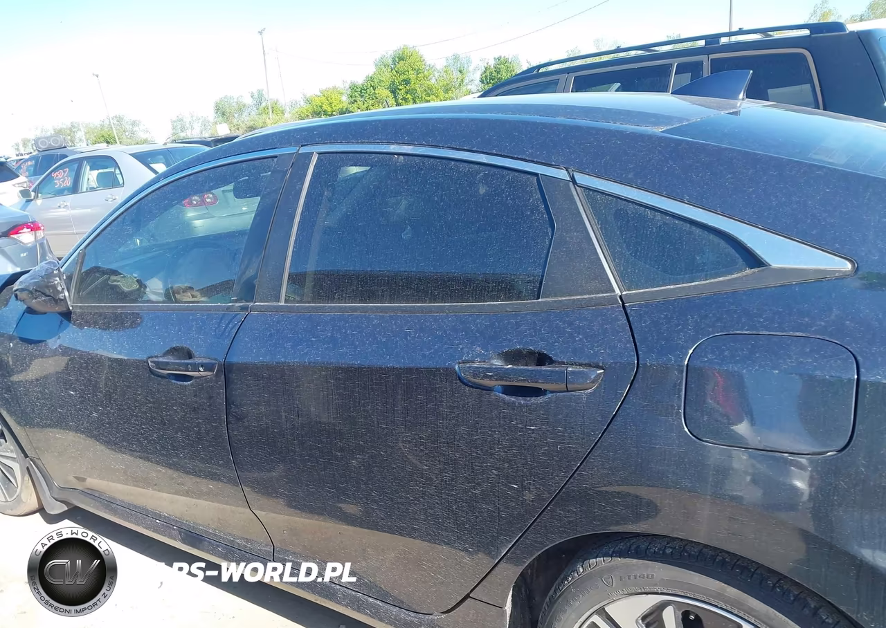 2017 Honda Civic Ex-L VIN:19XFC1F78HE025534 - 13