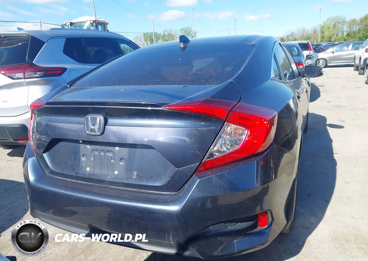 2017 Honda Civic Ex-L VIN:19XFC1F78HE025534 - 15