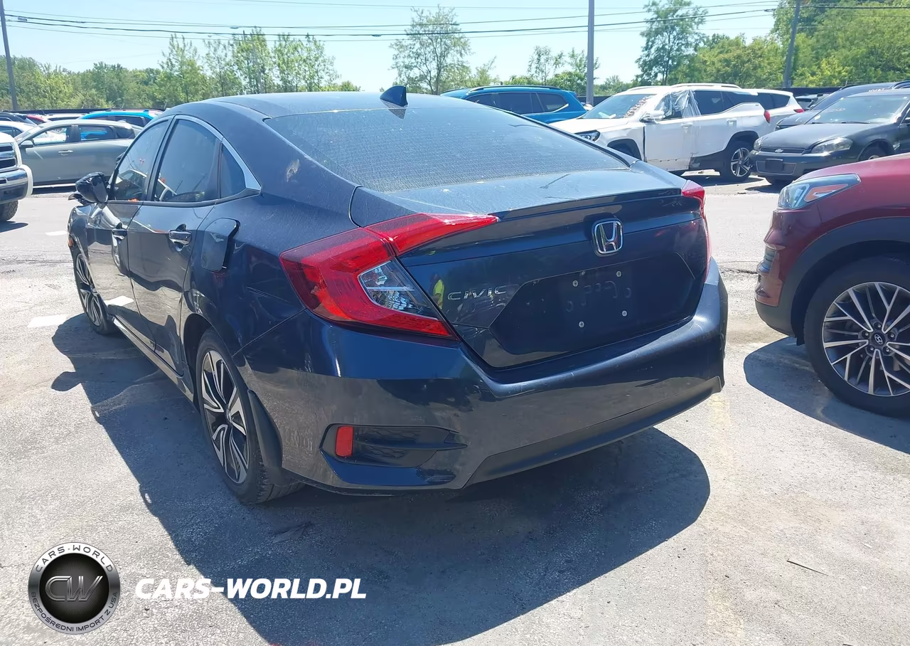 2017 Honda Civic Ex-L VIN:19XFC1F78HE025534 - 3