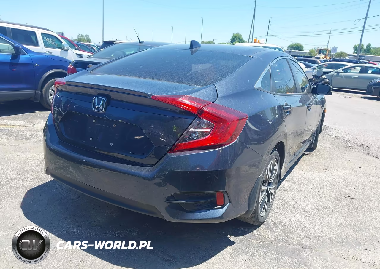 2017 Honda Civic Ex-L VIN:19XFC1F78HE025534 - 4