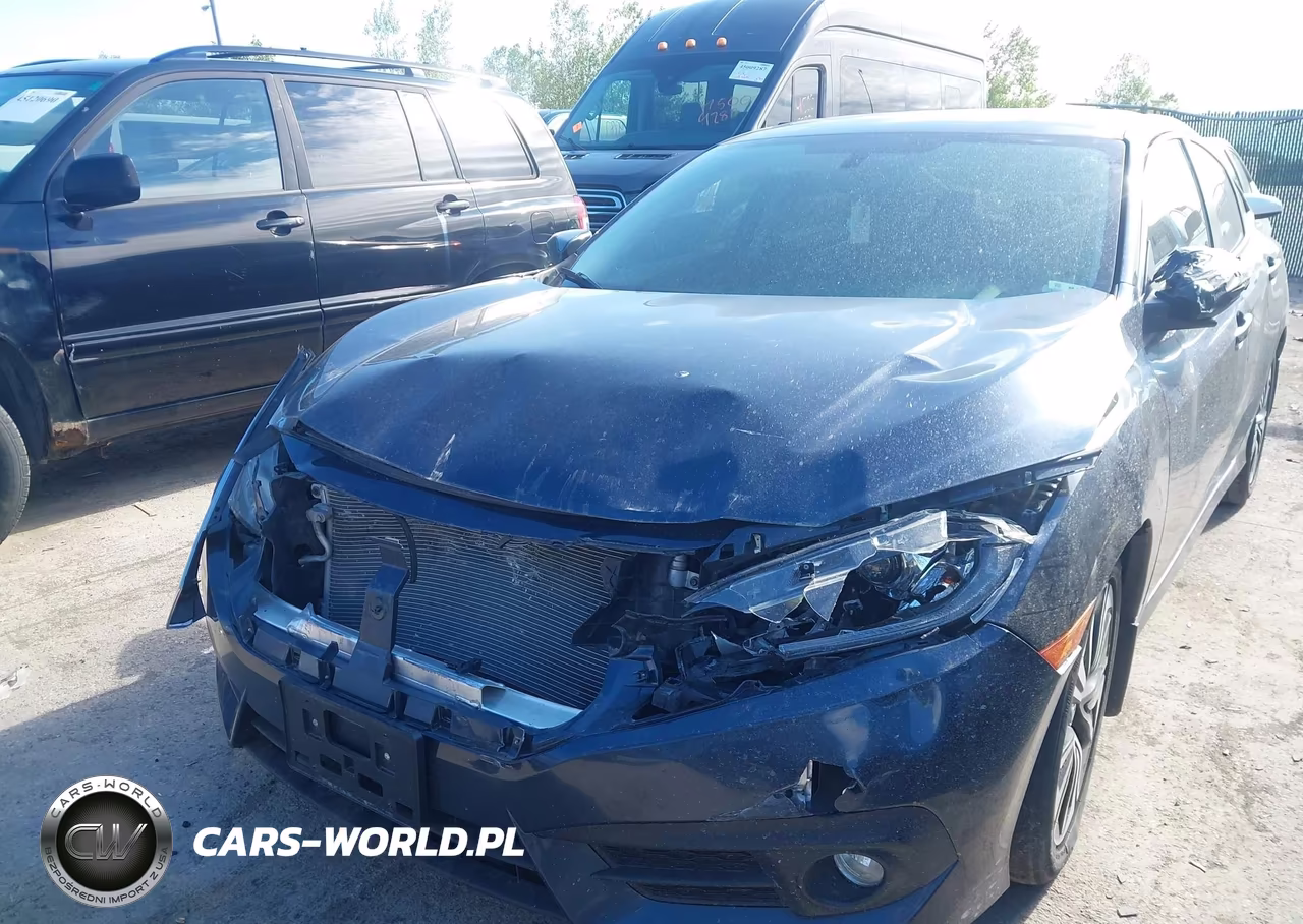 2017 Honda Civic Ex-L VIN:19XFC1F78HE025534 - 6