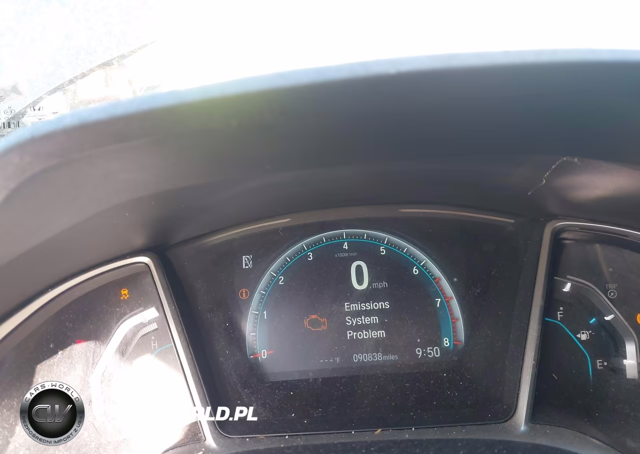 2017 Honda Civic Ex-L VIN:19XFC1F78HE025534 - 7