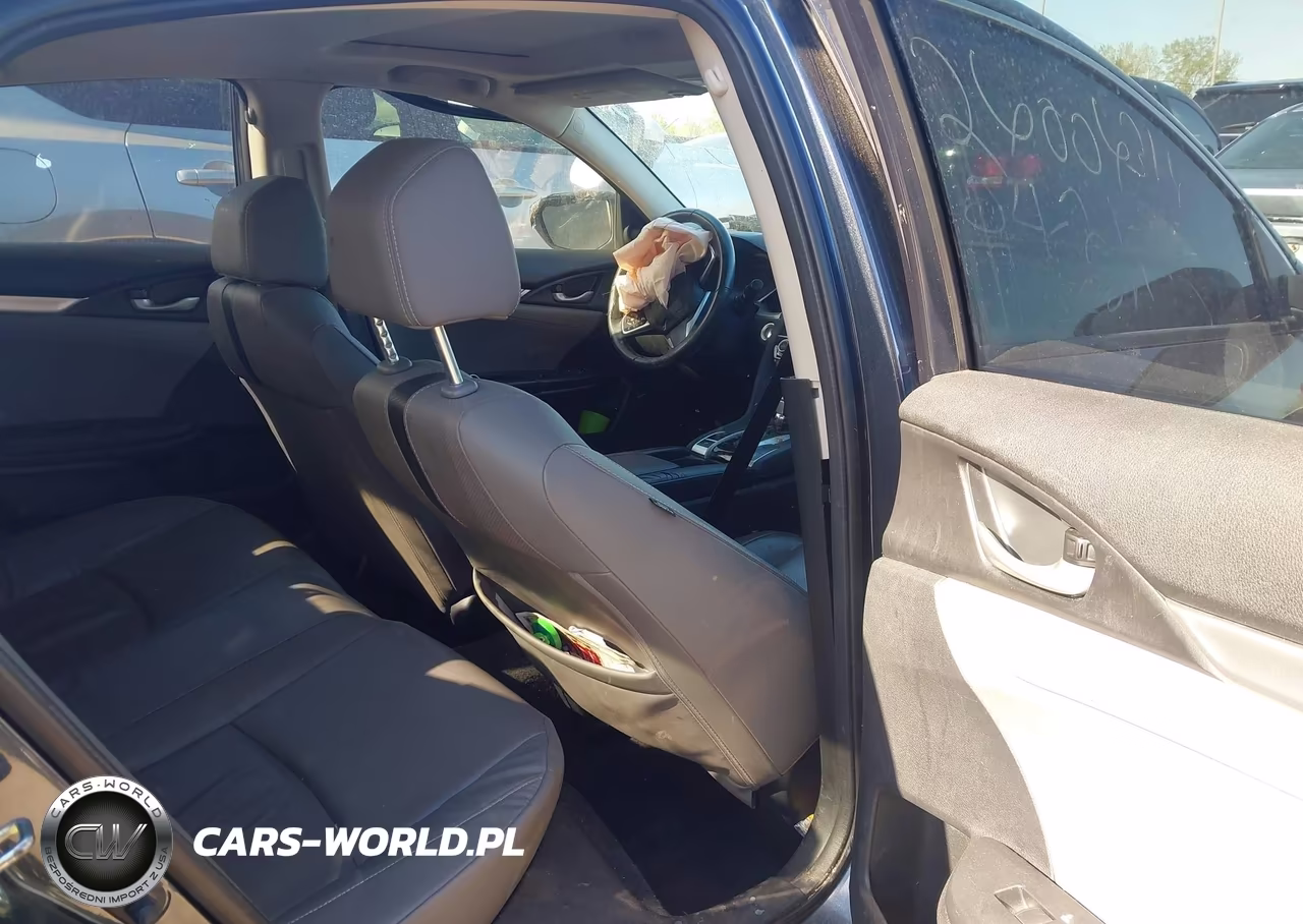2017 Honda Civic Ex-L VIN:19XFC1F78HE025534 - 8