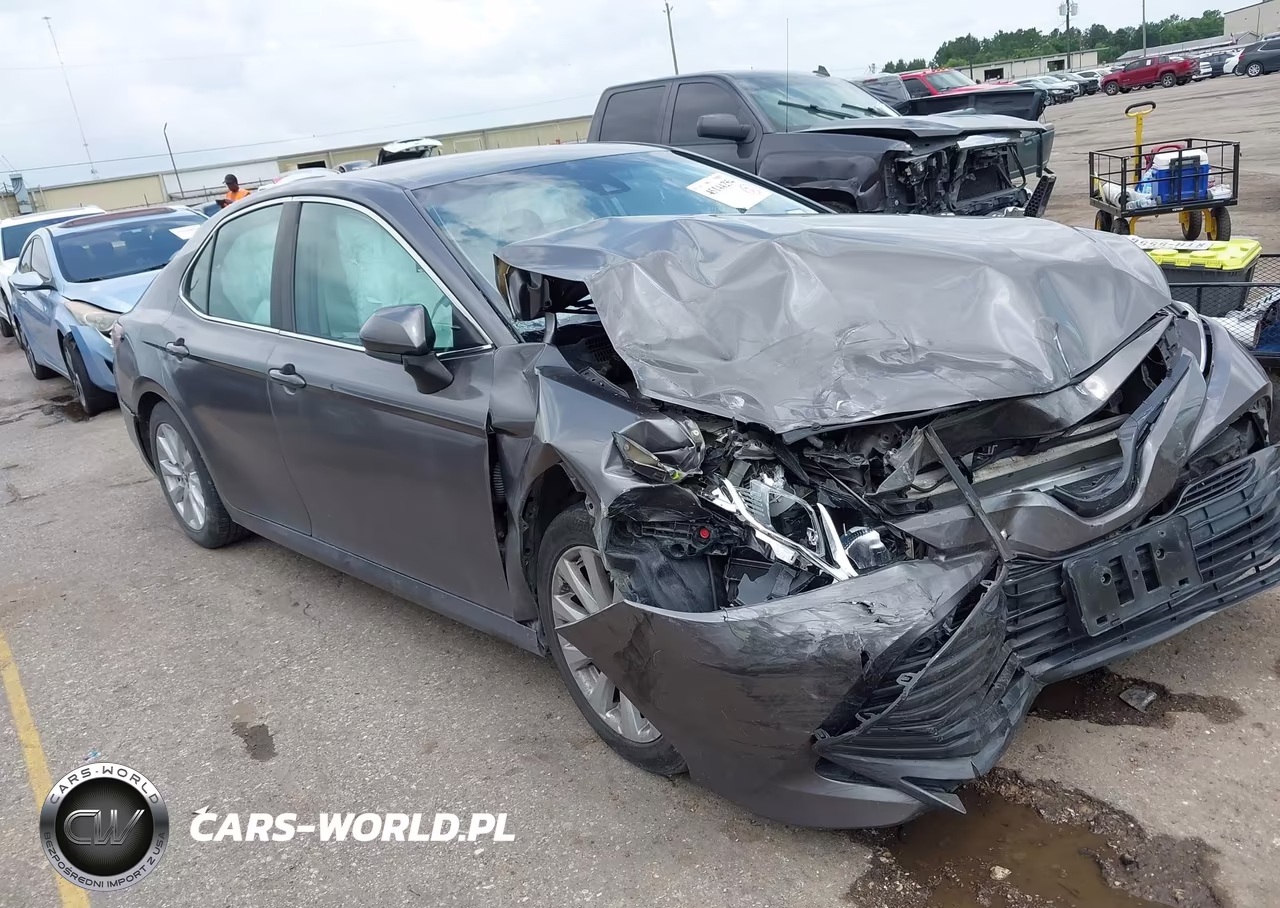 2019 Toyota Camry Le – zdjęcie 1 z 16