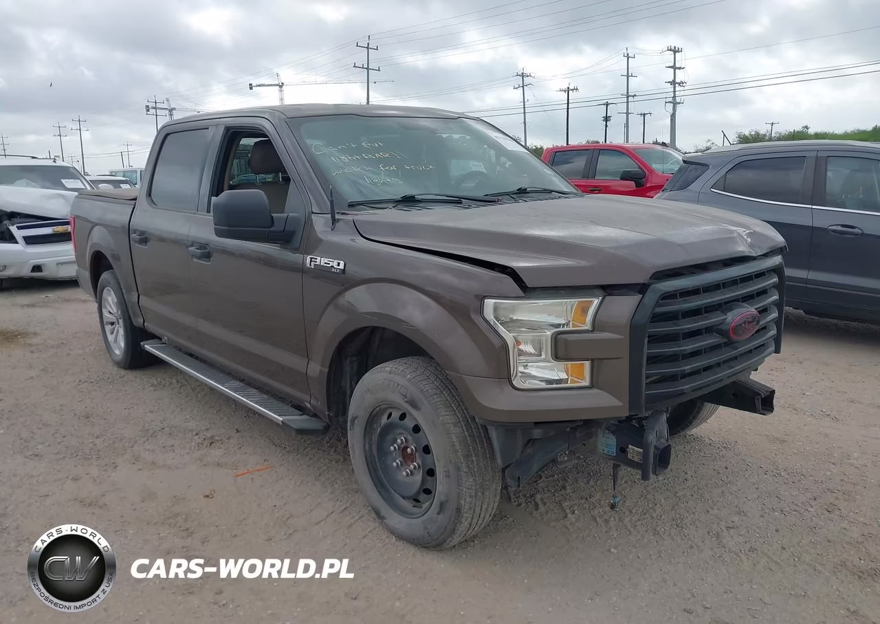 2016 Ford F-150 Xlt