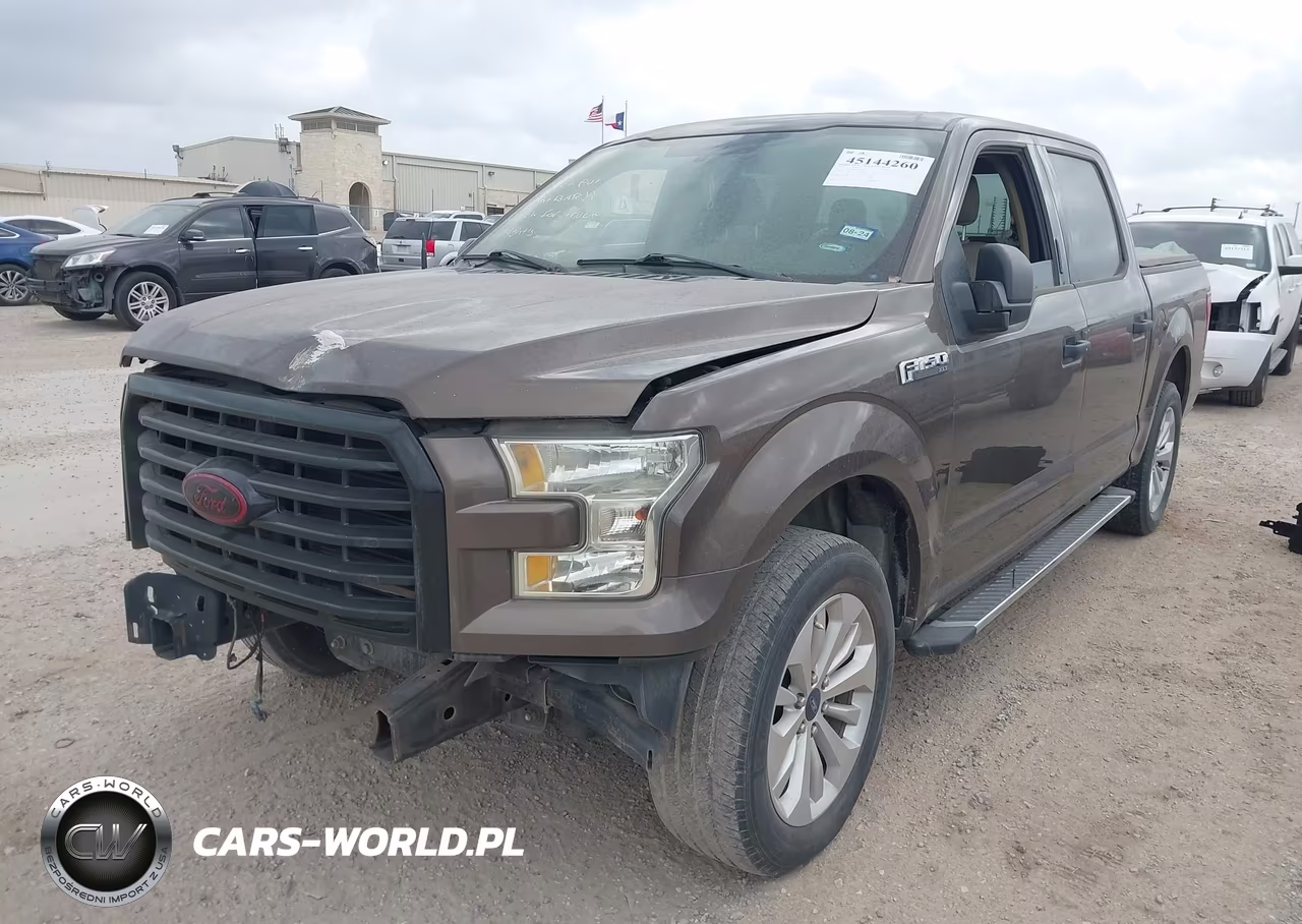 2016 Ford F-150 Xlt VIN:1FTEW1C80GKF45366 - 2