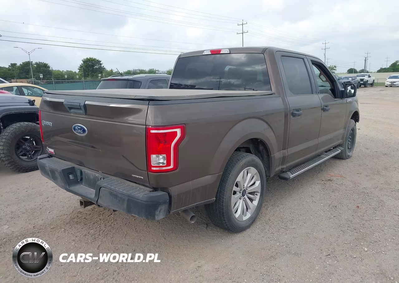 2016 Ford F-150 Xlt VIN:1FTEW1C80GKF45366 - 4
