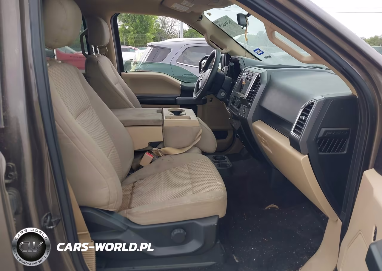 2016 Ford F-150 Xlt VIN:1FTEW1C80GKF45366 - 5