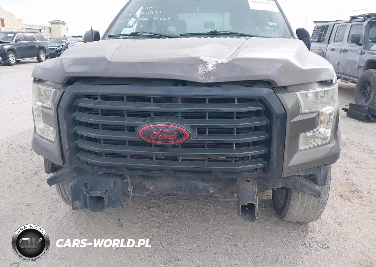 2016 Ford F-150 Xlt VIN:1FTEW1C80GKF45366 - 6