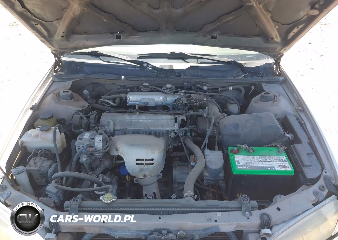 1997 Toyota Camry Le VIN:4T1BG22K8VU788858 - 10