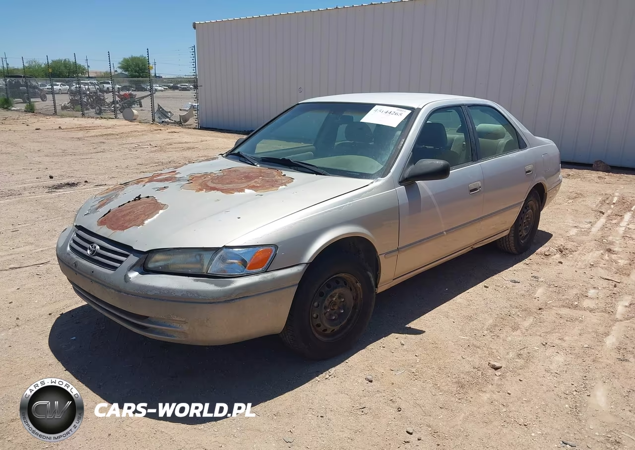 1997 Toyota Camry Le VIN:4T1BG22K8VU788858 - 2