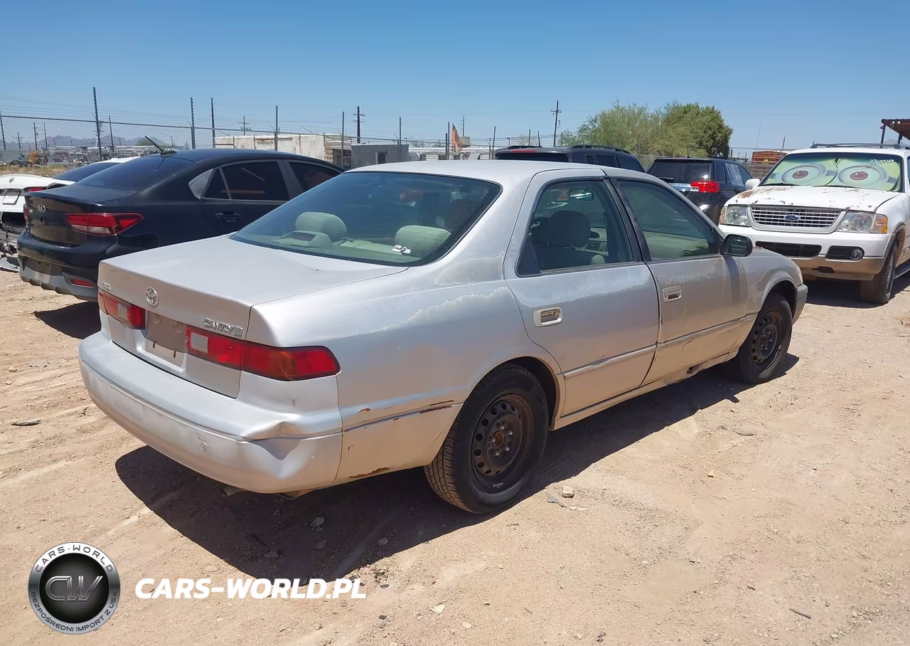 1997 Toyota Camry Le VIN:4T1BG22K8VU788858 - 4