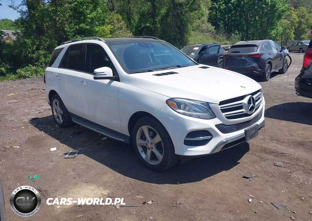 2016 Mercedes-Benz Gle 350 4Matic